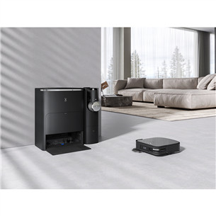 Ecovacs Deebot X2 Omni Combo, pilkas - Dulkių siurblys robotas