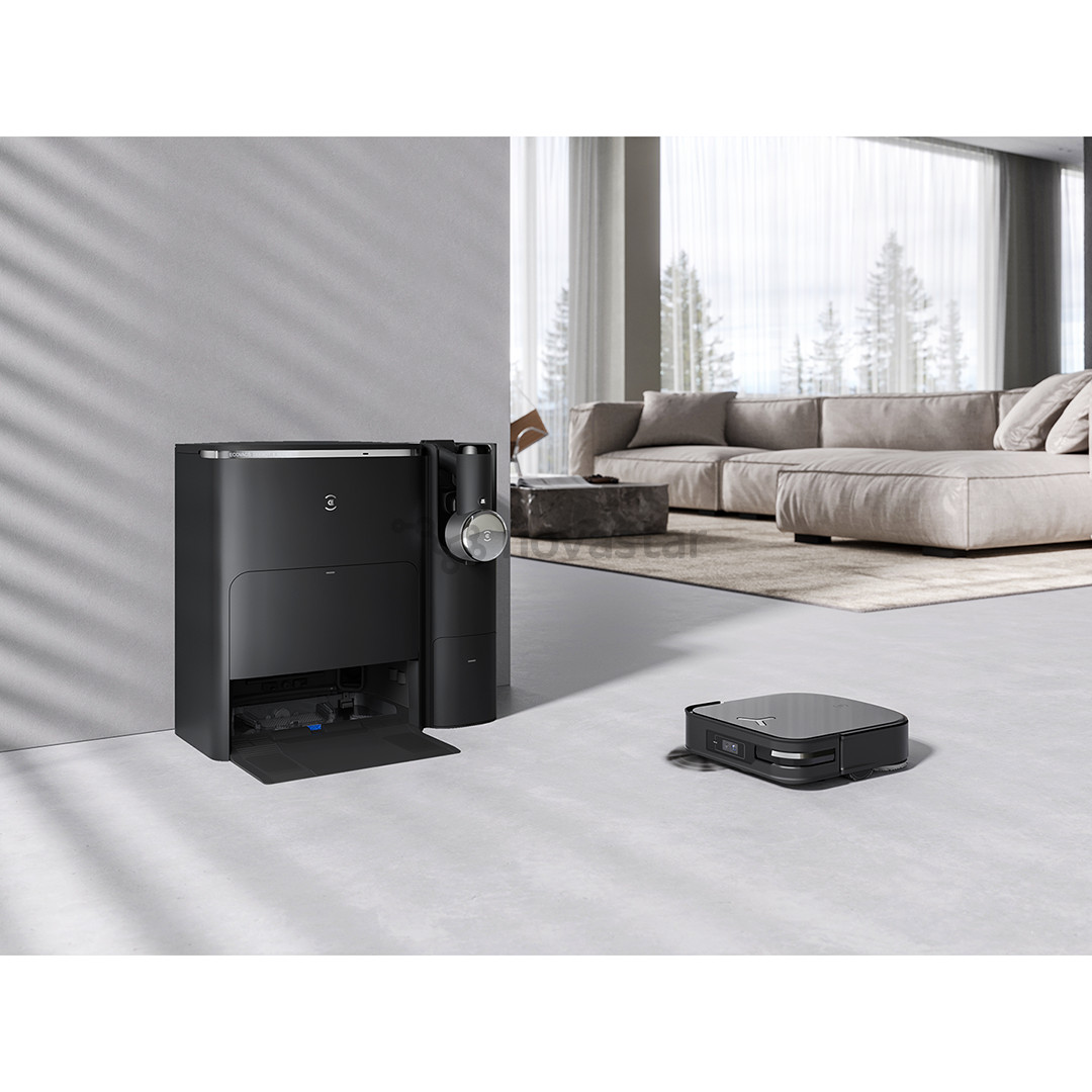 Ecovacs Deebot X2 Omni Combo, pilkas - Dulkių siurblys robotas