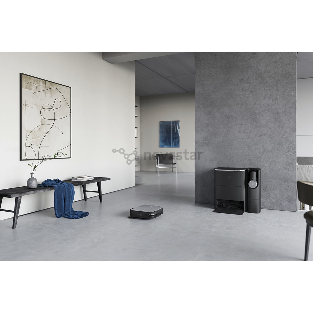 Ecovacs Deebot X2 Omni Combo, pilkas - Dulkių siurblys robotas