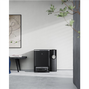 Ecovacs Deebot X2 Omni Combo, pilkas - Dulkių siurblys robotas