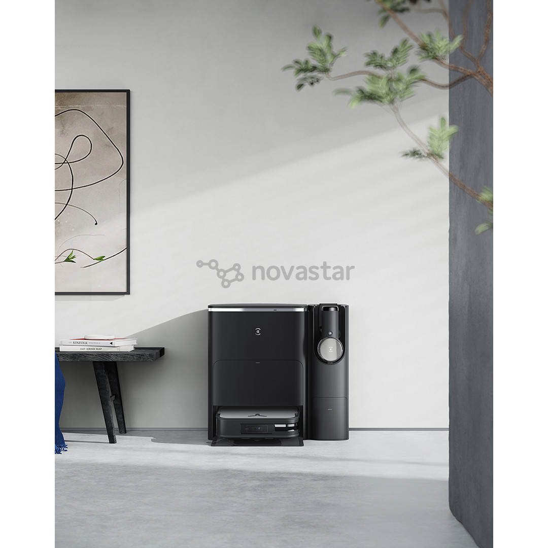 Ecovacs Deebot X2 Omni Combo, pilkas - Dulkių siurblys robotas