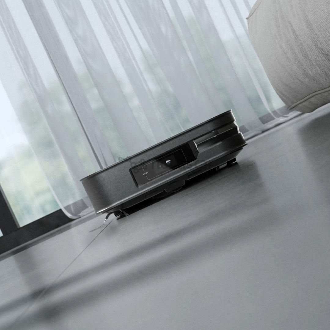 Ecovacs Deebot X2 Omni Combo, pilkas - Dulkių siurblys robotas