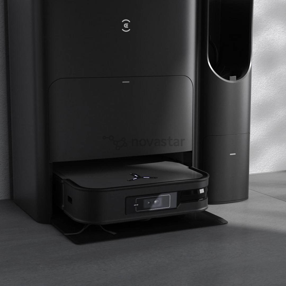 Ecovacs Deebot X2 Omni Combo, pilkas - Dulkių siurblys robotas