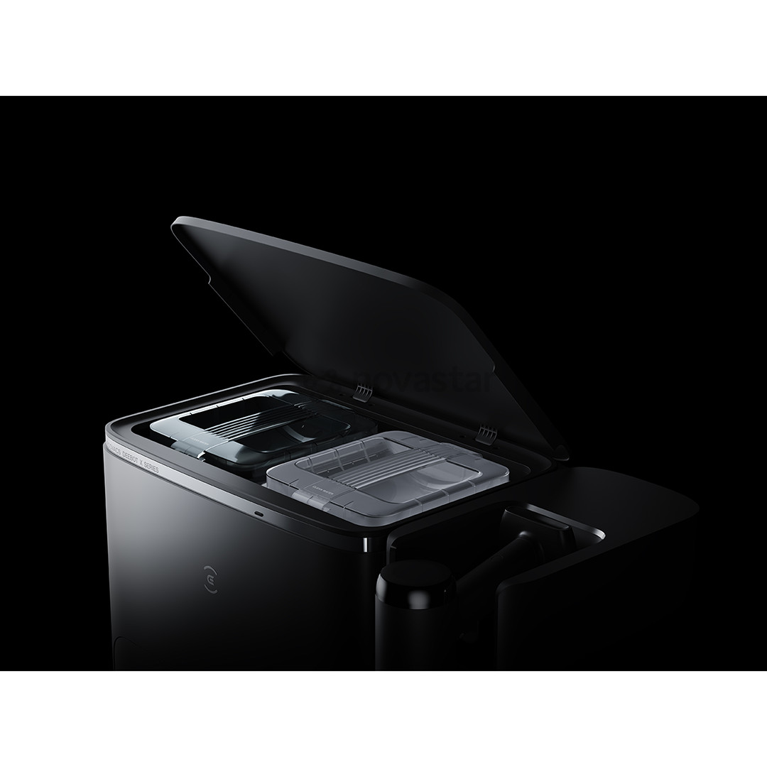 Ecovacs Deebot X2 Omni Combo, pilkas - Dulkių siurblys robotas