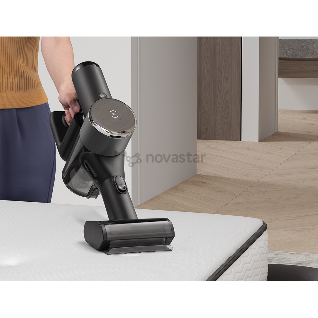 Ecovacs Deebot X2 Omni Combo, pilkas - Dulkių siurblys robotas