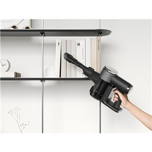 Ecovacs Deebot X2 Omni Combo, pilkas - Dulkių siurblys robotas