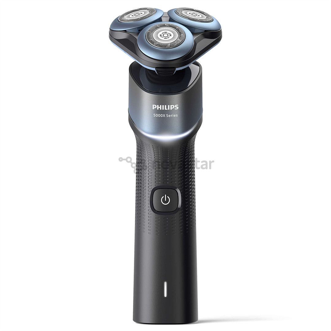 Philips Shaver 5000X series, juoda - Barzdaskutė