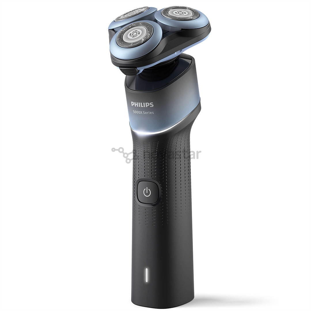Philips Shaver 5000X series, juoda - Barzdaskutė