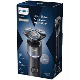 Philips Shaver 5000X series, juodas - Skustuvas