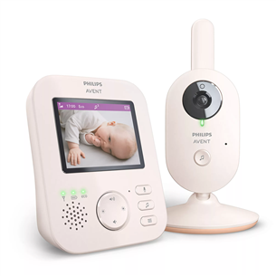 Philips Avent Video Advanced, smėlio spalvos - Mobili auklė SCD881/26