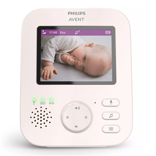 Philips Avent Video Advanced, smėlio spalvos - Mobili auklė