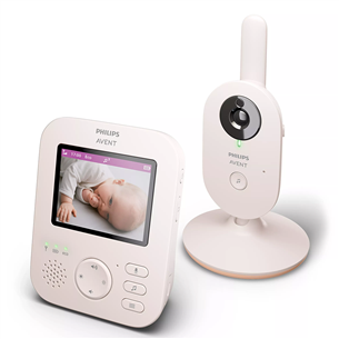 Philips Avent Video Advanced, smėlio spalvos - Mobili auklė