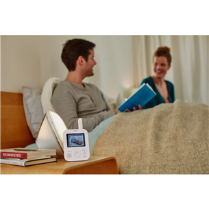 Philips Avent Video Advanced, smėlio spalvos - Mobili auklė