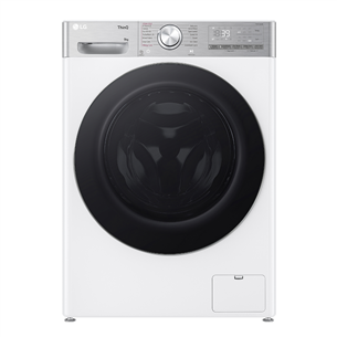 LG, 9 kg, depth 47,5 cm, 1200 rpm - Front load washing machine