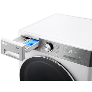 LG, 9 kg, depth 47,5 cm, 1200 rpm - Front load washing machine