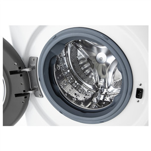 LG, 9 кг, глубина 47,5 см, 1200 об/мин - Стиральная машина с передней загрузкой