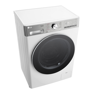 LG, 9 kg, depth 47,5 cm, 1200 rpm - Front load washing machine