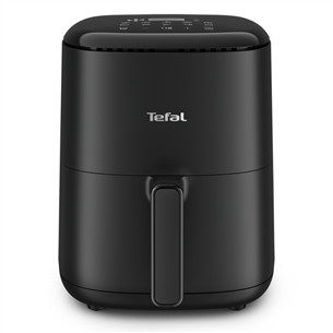 Tefal Easy Fry Compact, 3 L, 1300 W, juoda - Karšto oro gruzdintuvė EY145810