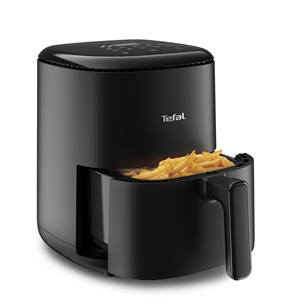 Tefal Easy Fry Compact, 3 L, 1300 W, juoda - Oro gruzdintuvė