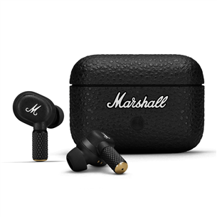 Marshall Motif II ANC, triukšmo slopinimas, juodos - Belaidės ausinės