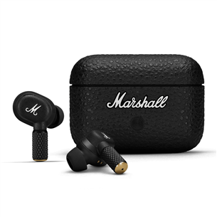 Marshall Motif II ANC, шумоподавление, черный - Полностью беспроводные наушники