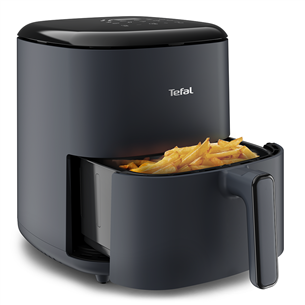Tefal Easy Fry Max 5 L, 1500 W, tamsiai pilka - Karšto oro gruzdintuvė