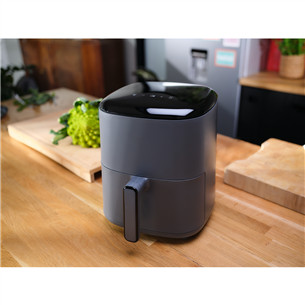 Tefal Easy Fry Max 5 L, 1500 Вт, темно-серый - Аэрогриль