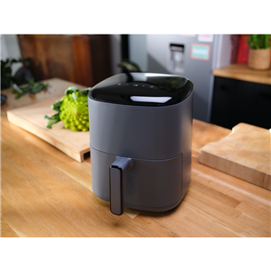 Tefal Easy Fry Max 5 L, 1500 W, tamsiai pilka - Karšto oro gruzdintuvė