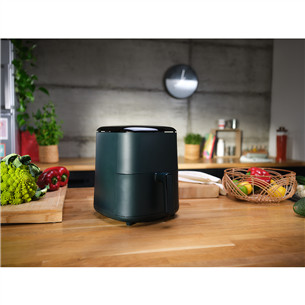 Tefal Easy Fry Max 5 L, 1500 Вт, темно-серый - Аэрогриль