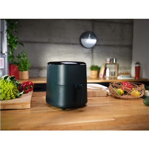 Tefal Easy Fry Max 5 L, 1500 W, tamsiai pilka - Karšto oro gruzdintuvė