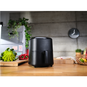 Tefal Easy Fry Max 5 L, 1500 W, tamsiai pilka - Karšto oro gruzdintuvė