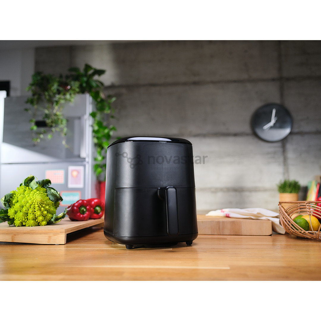 Tefal Easy Fry Max 5 L, 1500 Вт, темно-серый - Аэрогриль