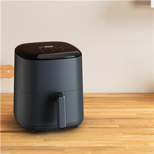 Tefal Easy Fry Max 5 L, 1500 W, tamsiai pilka - Karšto oro gruzdintuvė