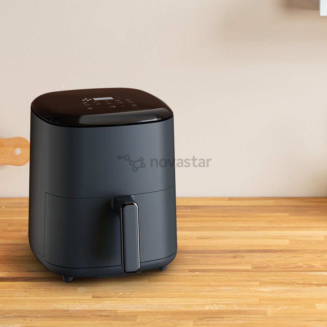 Tefal Easy Fry Max 5 L, 1500 Вт, темно-серый - Аэрогриль