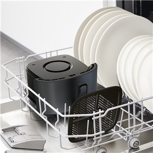 Tefal Easy Fry Max 5 L, 1500 W, tamsiai pilka - Karšto oro gruzdintuvė