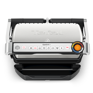 Tefal OptiGrill+, 2000 W, stainless steel - Table grill GC718D10
