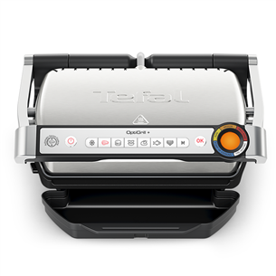 Tefal OptiGrill+, 2000 W, nerūdijančio plieno - Elektrinis grilis GC718D10