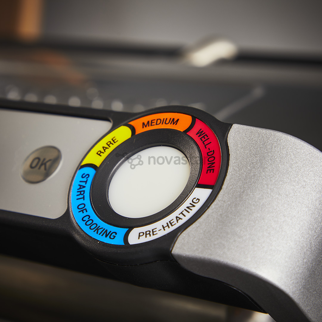 Tefal OptiGrill+, 2000 W, nerūdijančio plieno - Elektrinis grilis