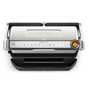 Tefal OptiGrill+ XL, 2000 W, stainless steel - Table grill
