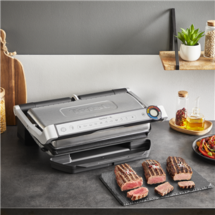 Tefal OptiGrill+ XL, 2000 W, nerūdijančio plieno - Elektrinis grilis