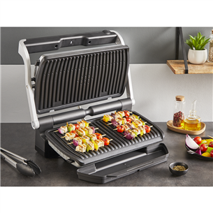 Tefal OptiGrill+ XL, 2000 W, stainless steel - Table grill