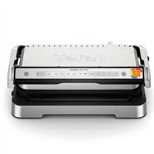 Elektrinis grilis Tefal OptiGrill 4in1 XL, 2200 W, nerūdijančio plieno