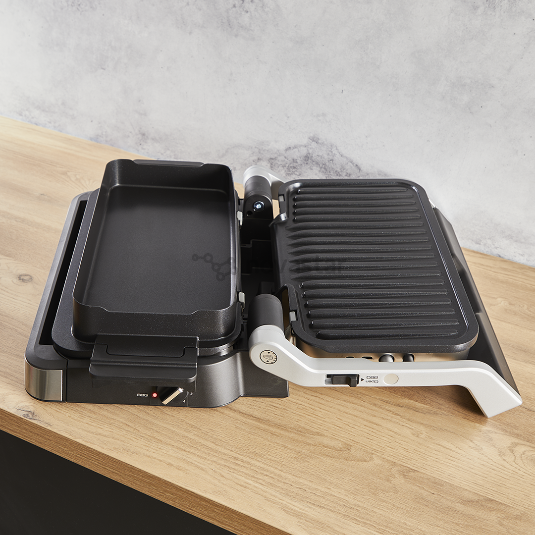 Elektrinis grilis Tefal OptiGrill 4in1 XL, 2200 W, nerūdijančio plieno