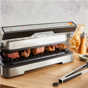 Elektrinis grilis Tefal OptiGrill 4in1 XL, 2200 W, nerūdijančio plieno