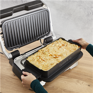 Elektrinis grilis Tefal OptiGrill 4in1 XL, 2200 W, nerūdijančio plieno