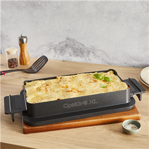 Elektrinis grilis Tefal OptiGrill 4in1 XL, 2200 W, nerūdijančio plieno