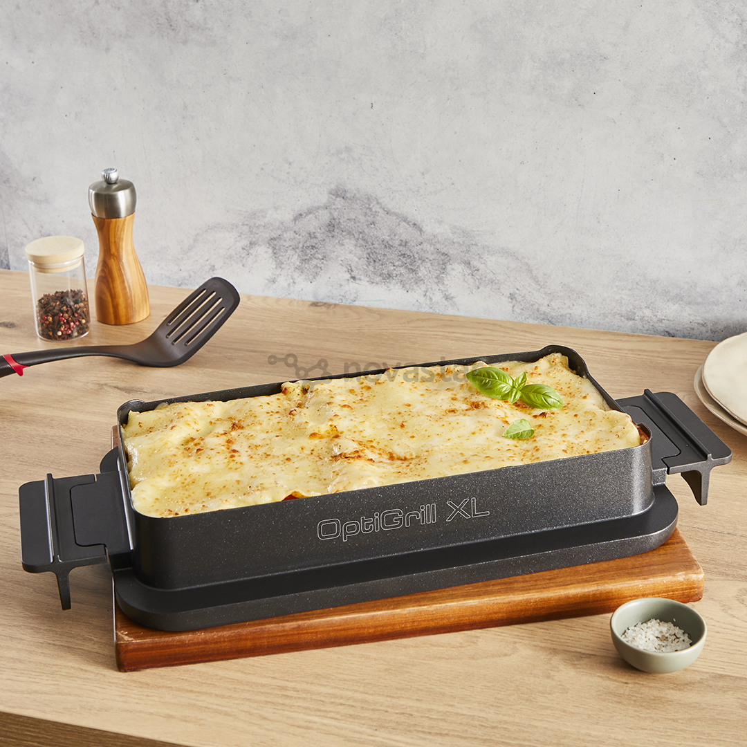 Elektrinis grilis Tefal OptiGrill 4in1 XL, 2200 W, nerūdijančio plieno