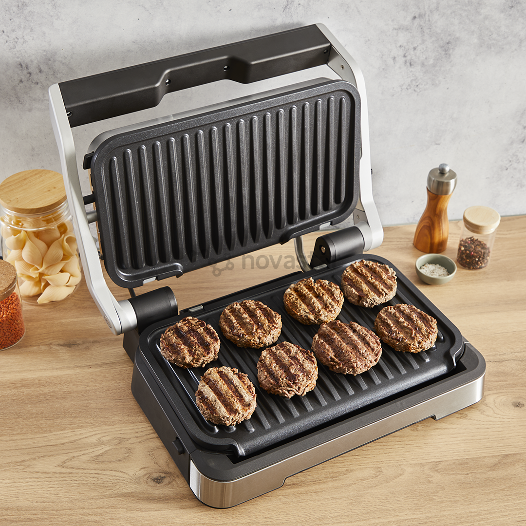 Elektrinis grilis Tefal OptiGrill 4in1 XL, 2200 W, nerūdijančio plieno
