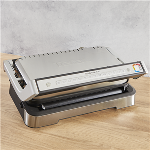 Elektrinis grilis Tefal OptiGrill 4in1 XL, 2200 W, nerūdijančio plieno