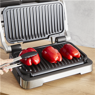 Elektrinis grilis Tefal OptiGrill 4in1 XL, 2200 W, nerūdijančio plieno